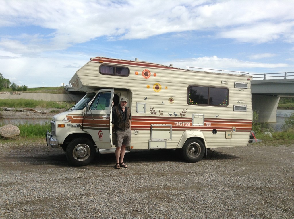 Beside the Old Man River